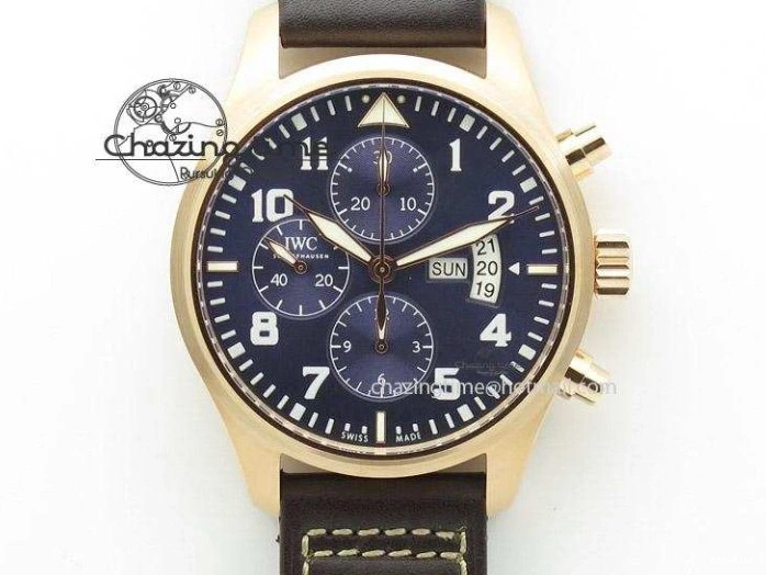 MIROTIME 0117 Aquatimer Chrono IW376702 SS BLS 1:1 Best Edition Black Dial on Black Rubber Strap A WellDesigned 7105